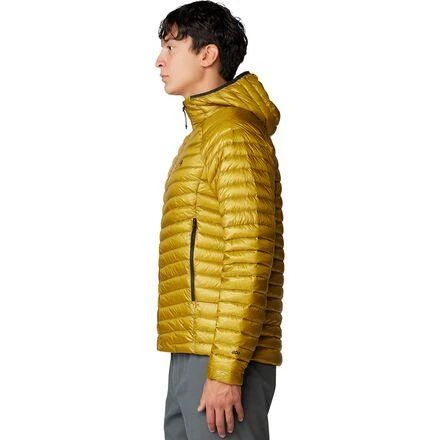 商品Mountain Hardwear|Ghost Whisperer Hooded Jacket - Men's,价格¥1458,第4张图片详细描述