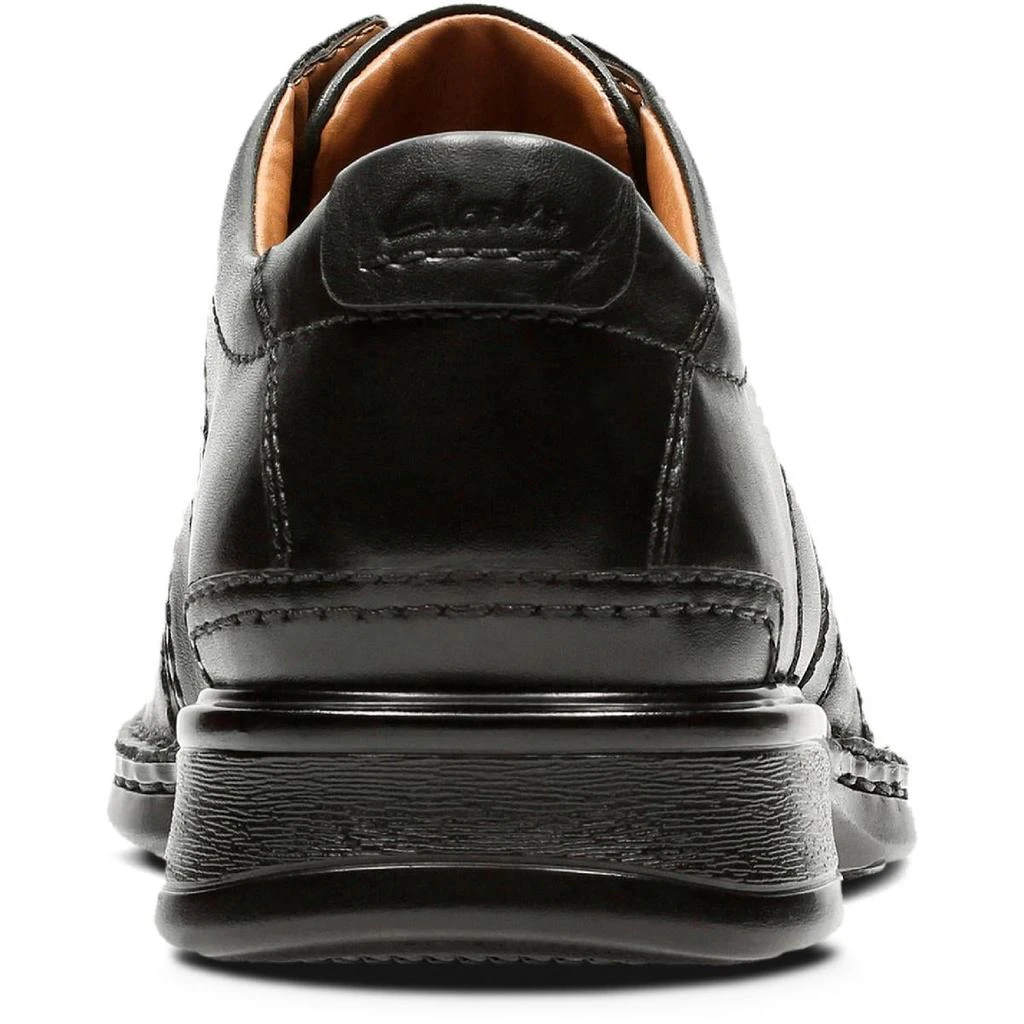 Clarks Men's Touareg Vibe Leather Lace-Up Oxfords 商品