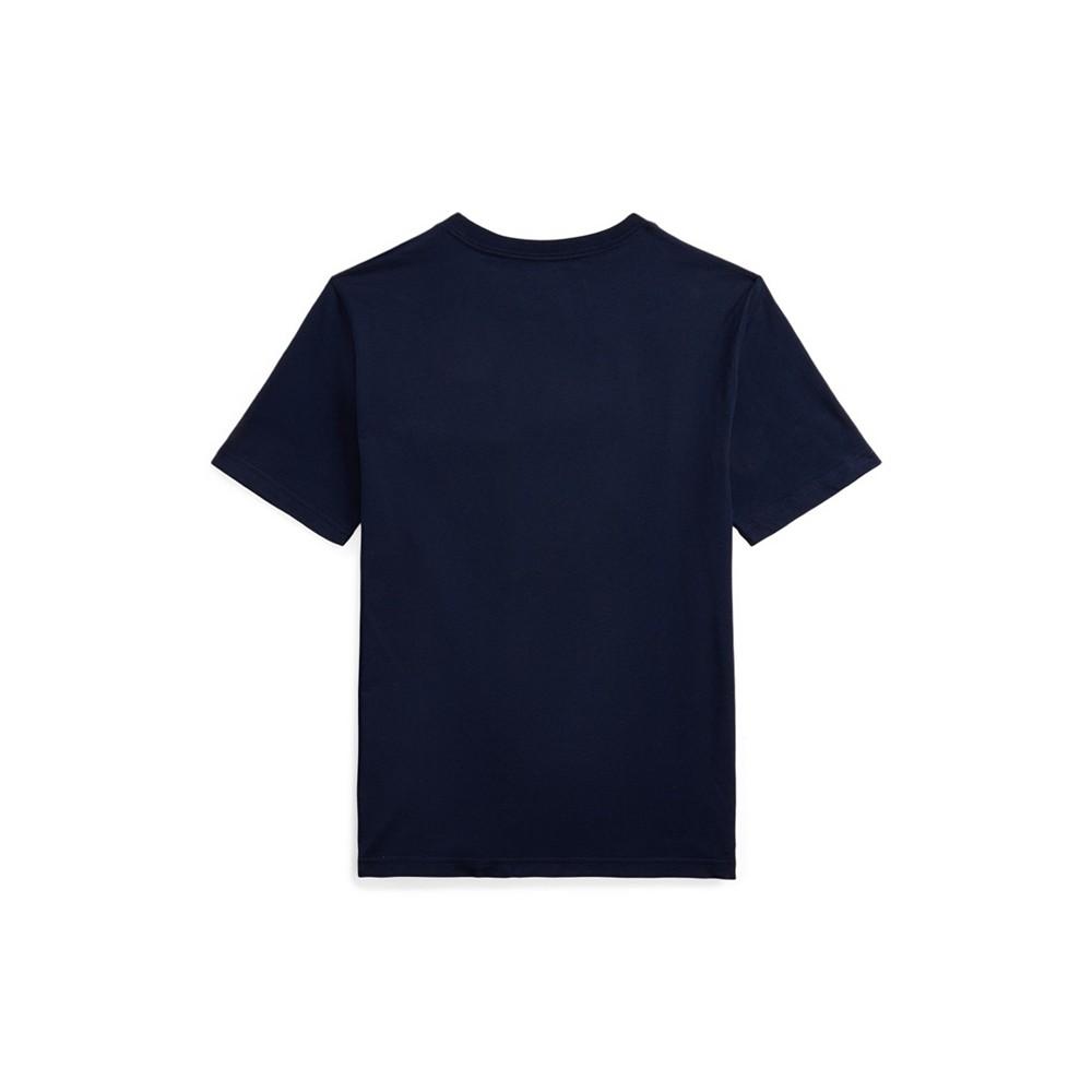 Big Boys Polo Bear Cotton Jersey T-shirt商品第3张图片规格展示