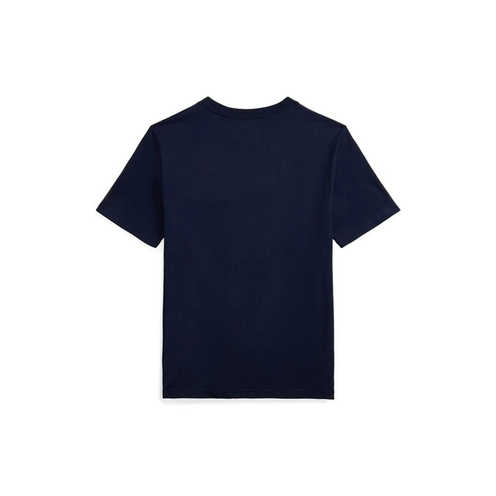 商品Ralph Lauren|Big Boys Polo Bear Cotton Jersey T-shirt,价格¥236,第3张图片详细描述