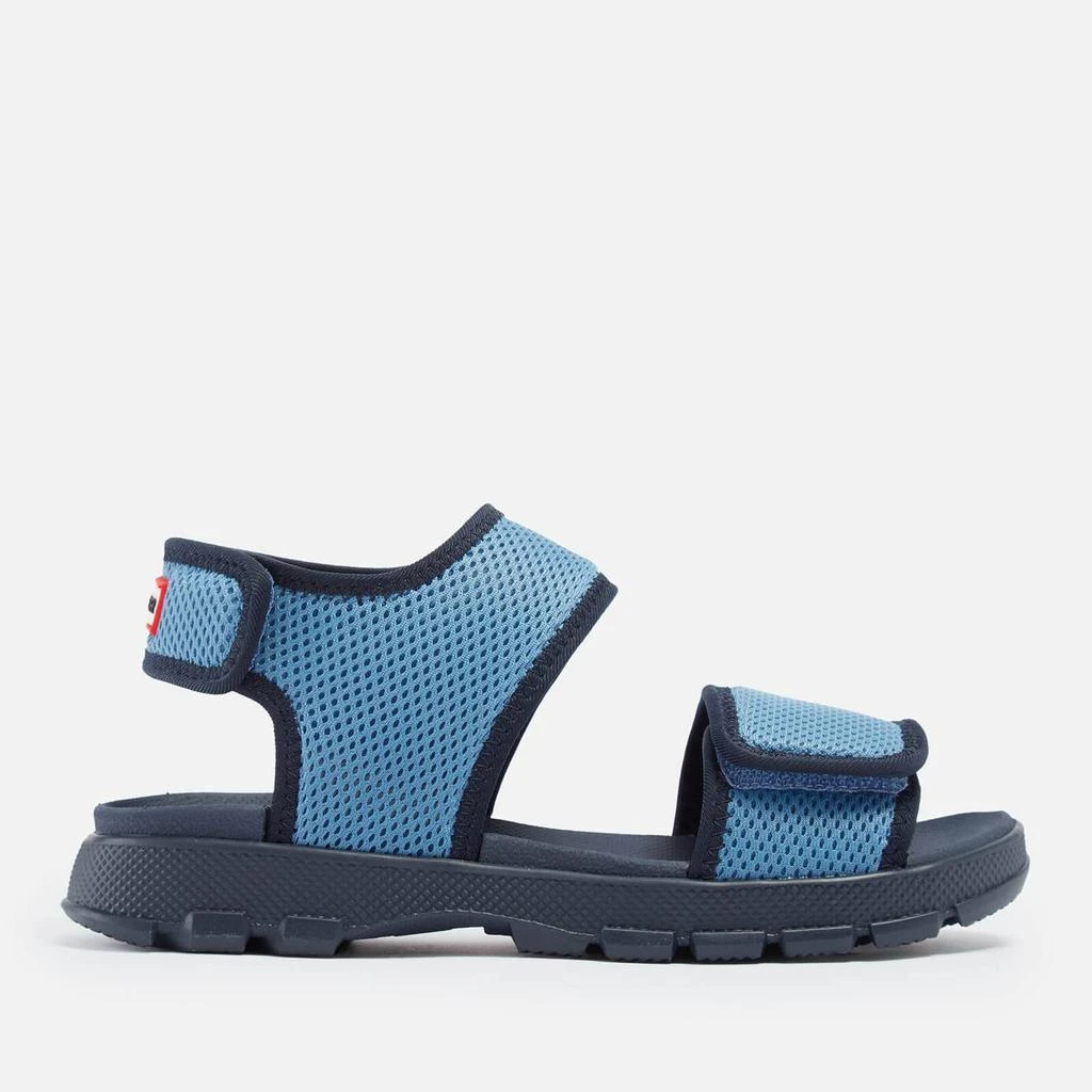 商品Hunter|Hunter Big Kids' Mesh Outdoor Sandals - Stornoway Blue,价格¥141,第1张图片