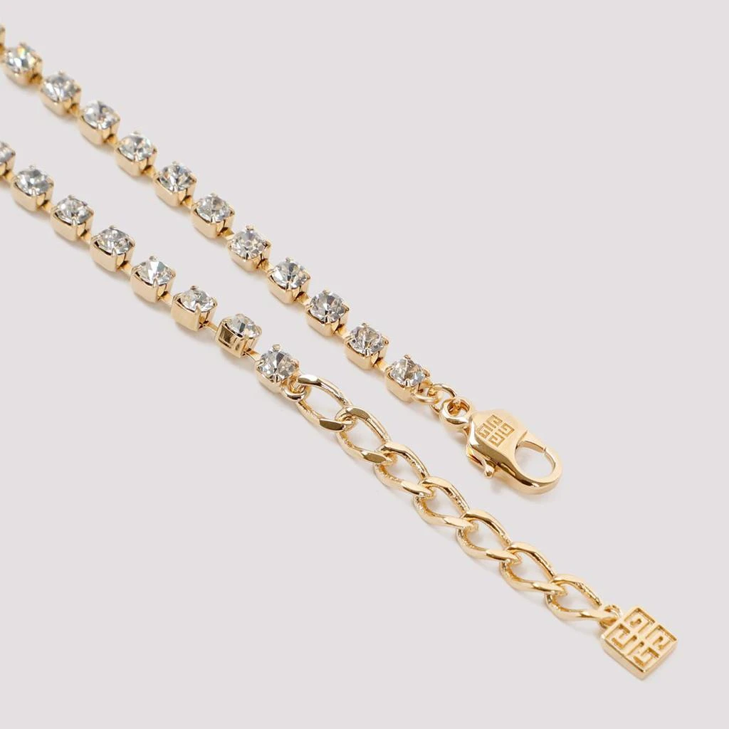 商品Givenchy|GIVENCHY GOLDEN 4G CRYSTAL NECKLACE JEWELLERY,价格¥2877,第2张图片详细描述