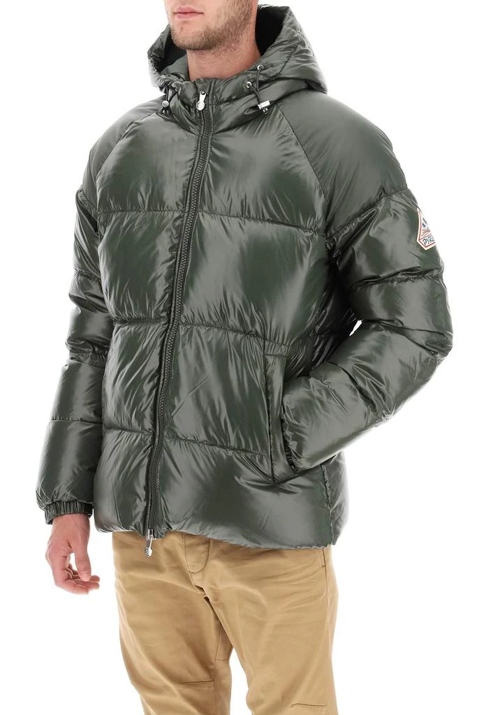 商品PYRENEX|Pyrenex 'sten' short hooded down jacket,价格¥2104,第4张图片详细描述
