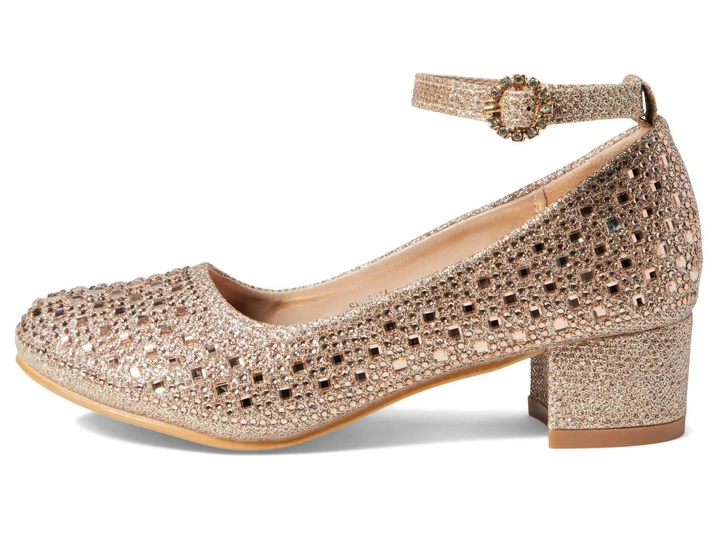 商品Badgley Mischka|Olivia Low Heel Pump (Little Kid/Big Kid),价格¥522,第3张图片详细描述