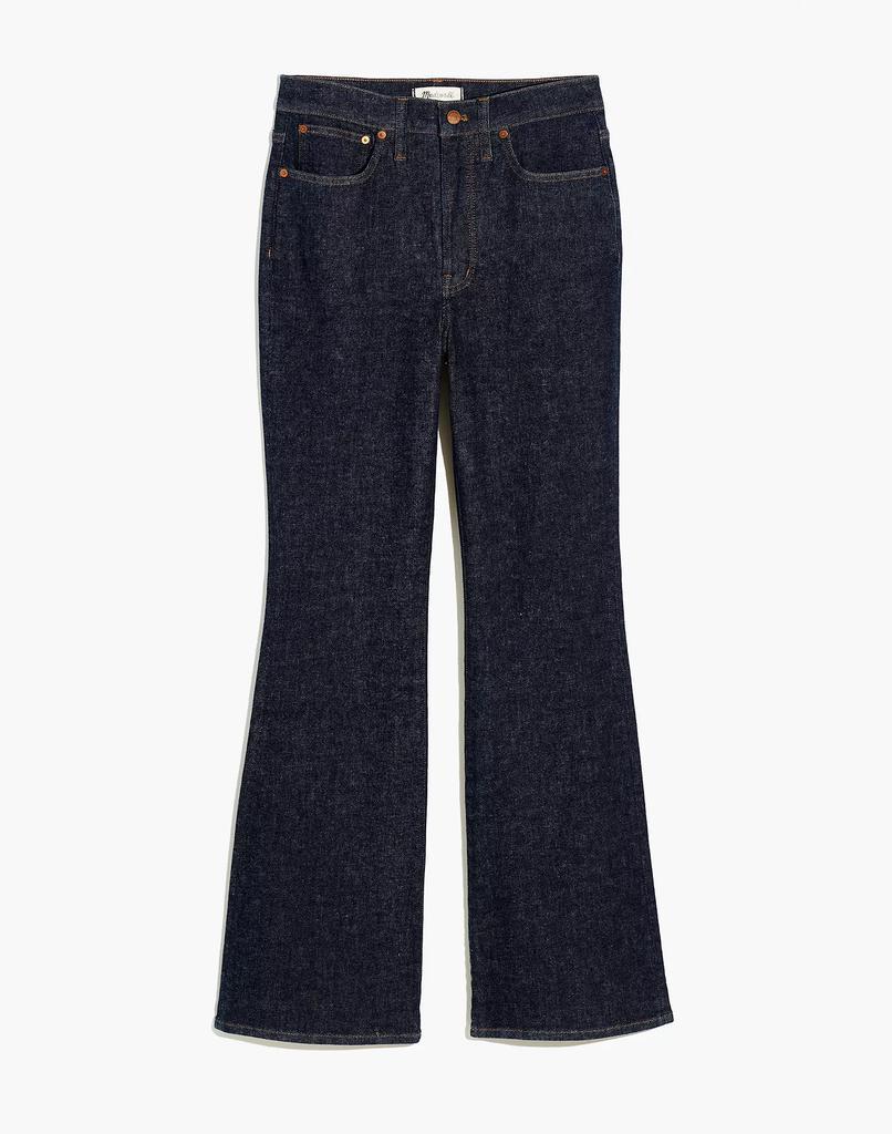 商品Madewell|The Petite Perfect Vintage Flare Jean in Wrenford Wash,价格¥958,第7张图片详细描述