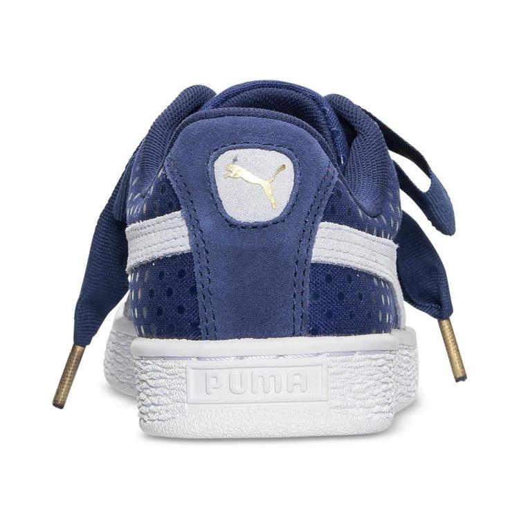 商品Puma|女子篮心 Basket Heart Denim 牛仔休闲运动鞋,价格¥223,第5张图片详细描述