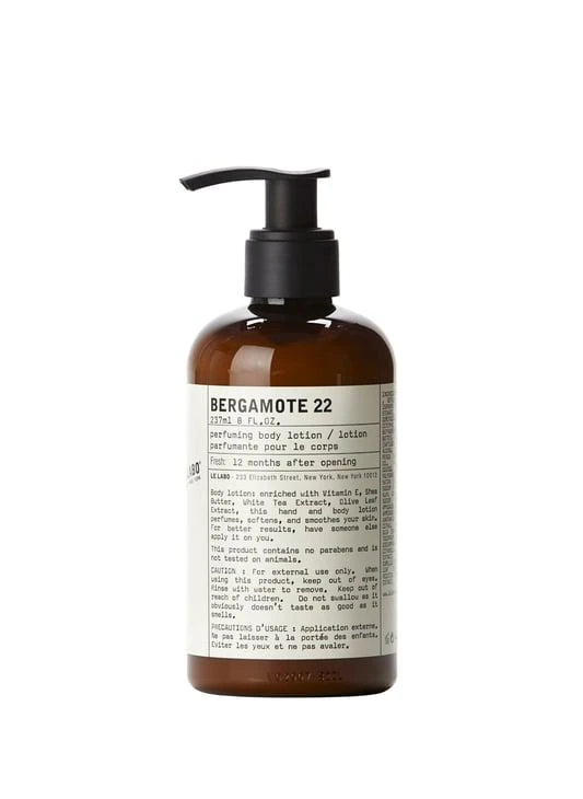 商品Le Labo|Bergamote 22 Body Milk,价格¥637,第1张图片