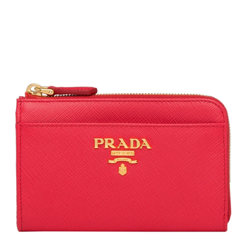 商品Prada|PRADA 红色女士钥匙包 1PP122-QWA-F068Z,价格¥3455,第1张图片