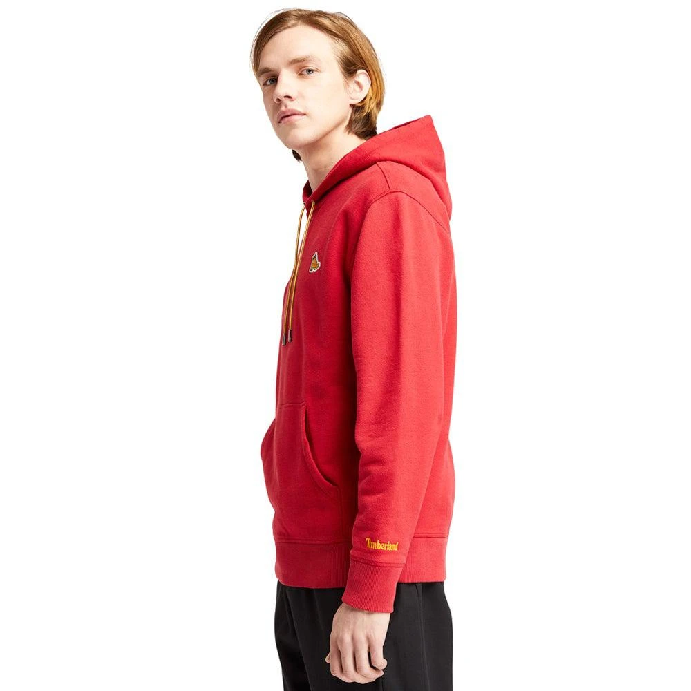 商品Timberland|Boot Logo Pullover Hoodie,价格¥260,第2张图片详细描述