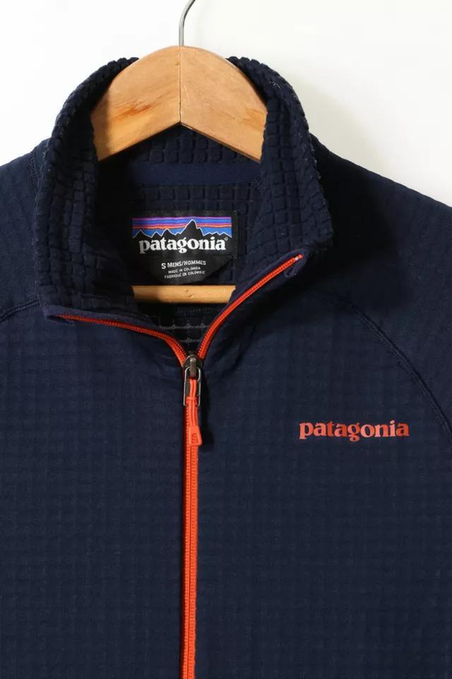 商品Patagonia|Vintage Patagonia Full Zip Waffle Shell Jacket,价格¥951,第4张图片详细描述