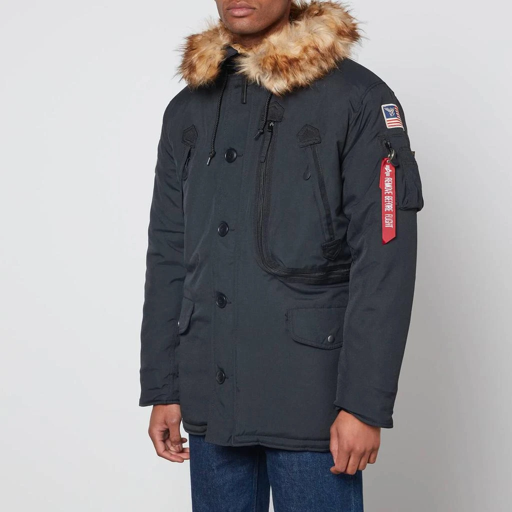 商品Alpha Industries|Alpha Industries Nylon Polar Jacket,价格¥1491,第1张图片