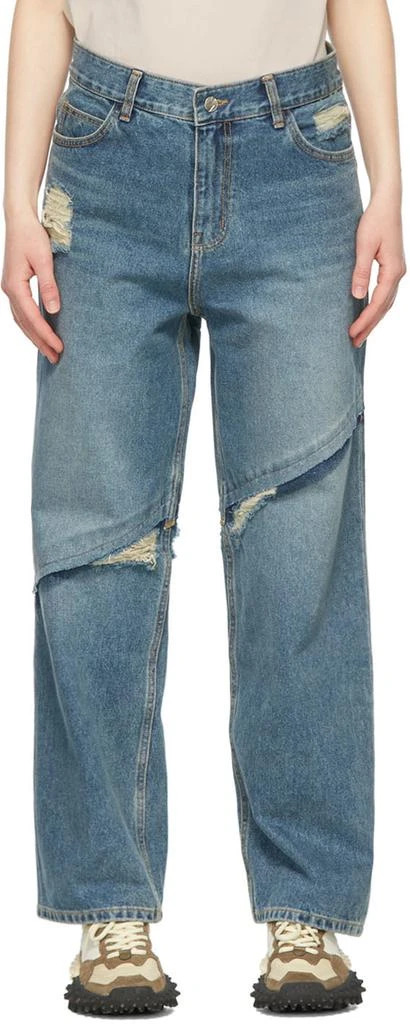 商品ADER error|Blue Stami Jeans,价格¥1852,第1张图片