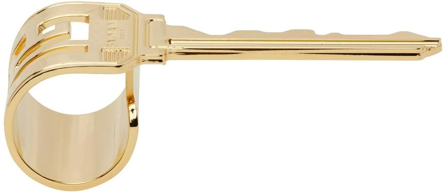 商品Balmain|Gold Key Ring,价格¥1614,第1张图片
