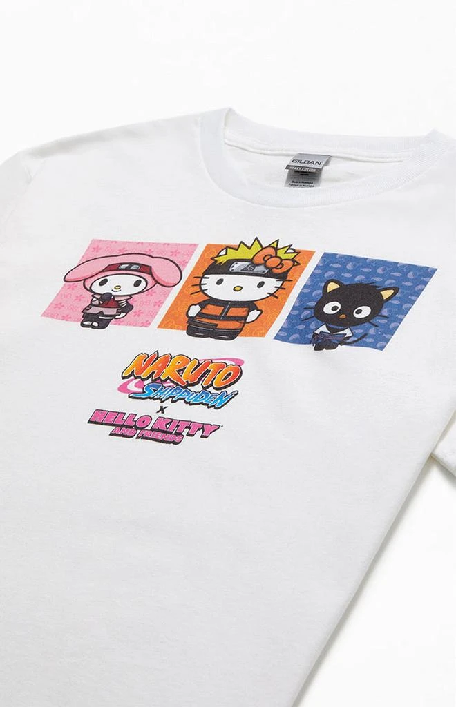 商品null|Kids Naruto x Hello Kitty and Friends T-Shirt,价格¥166,第2张图片详细描述