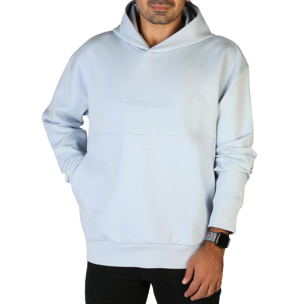 Calvin Klein hooded long sleeve Sweatshirt商品第1张图片规格展示