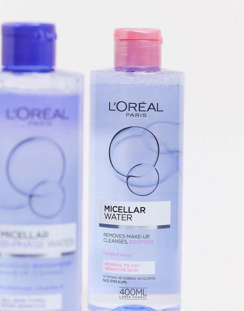 L'Oreal Paris Micellar Water Makeup Remover商品第4张图片规格展示