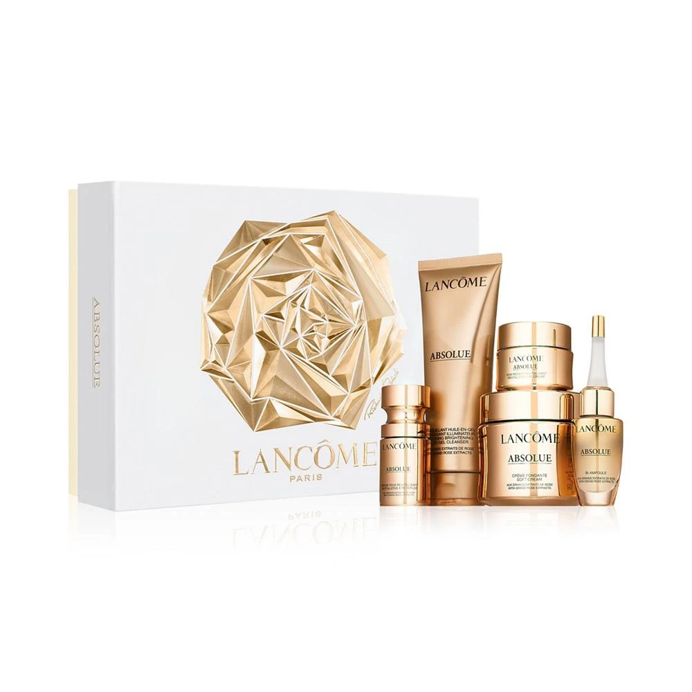 商品Lancôme|5-Pc. Absolue Vault Skincare Gift Set, a $725 value!,价格¥3611,第1张图片