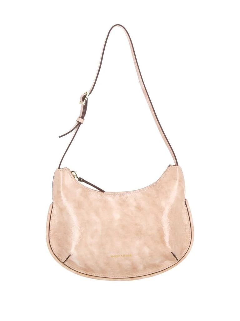 商品Manu Atelier|Manu Atelier Ilda Zipped Shoulder Bag,价格¥2641,第1张图片