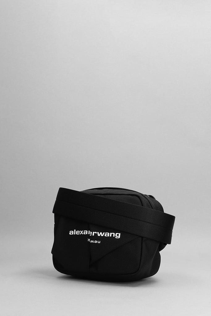 Alexander Wang Wangsport Shoulder Bag In Black Polyester商品第2张图片规格展示