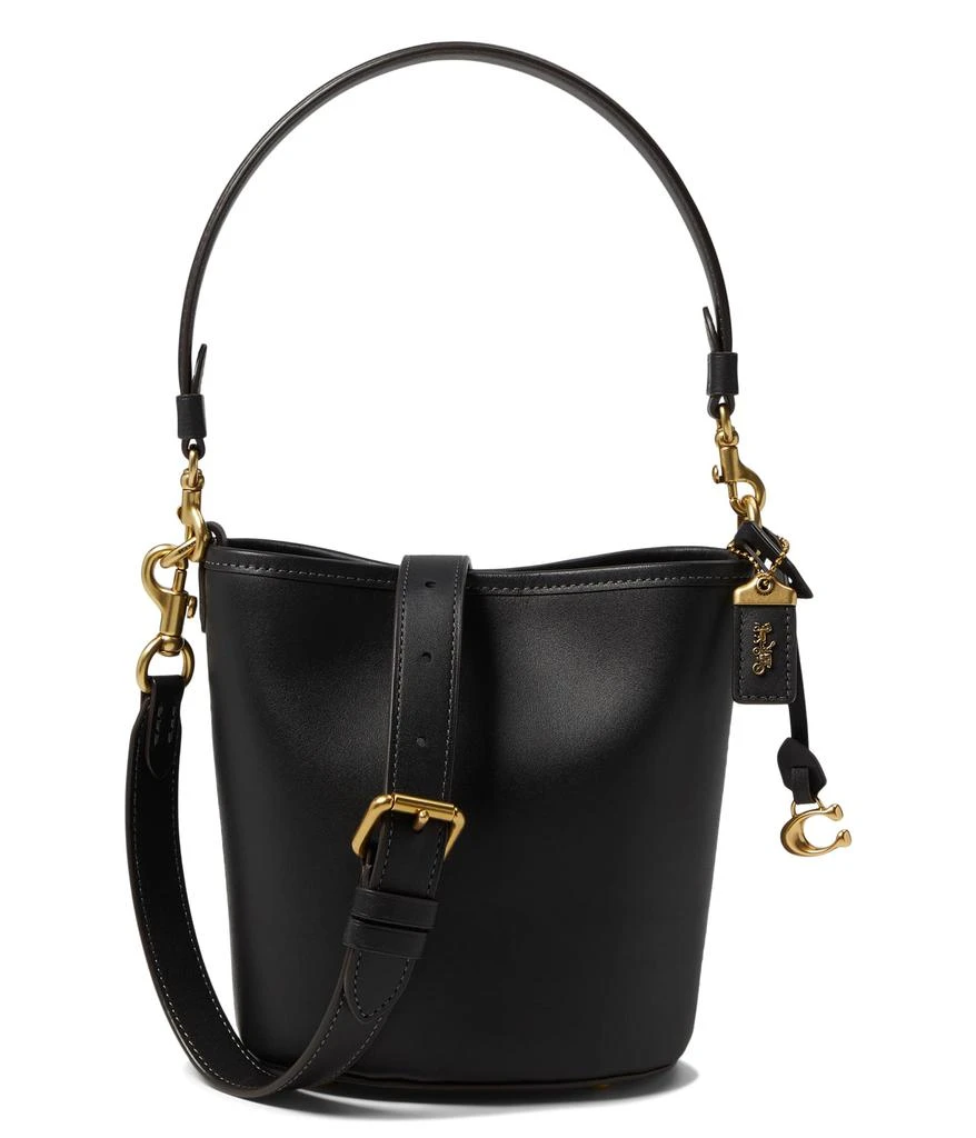 商品Coach|Glovetanned Leather Dakota Bucket Bag 16,价格¥2975,第1张图片