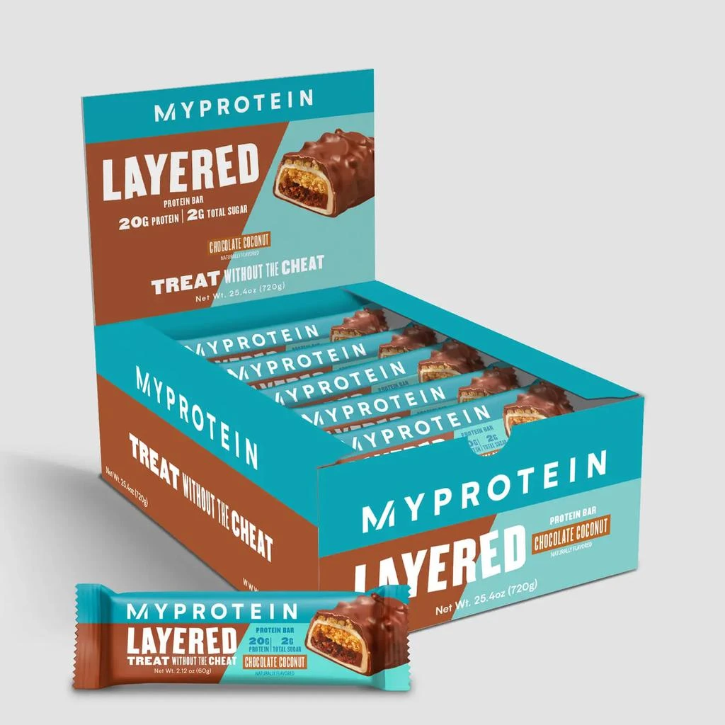 商品Myprotein|蛋白棒,价格¥233,第1张图片