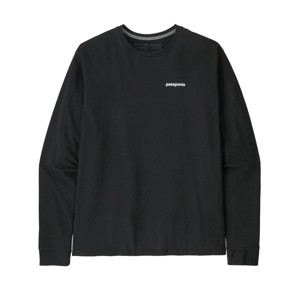 商品Patagonia|Patagonia Long-Sleeved Home Water Trout Responsibili-Tee Shirt - Men's,价格¥437,第5张图片详细描述