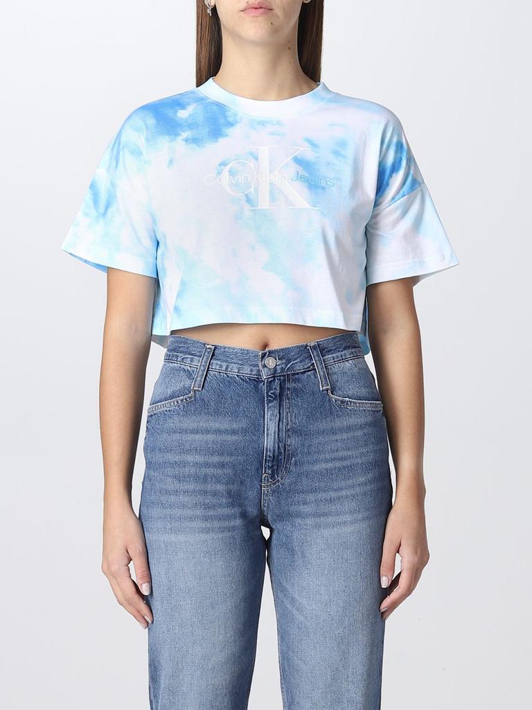 Calvin Klein Jeans t-shirt for woman商品第1张图片规格展示