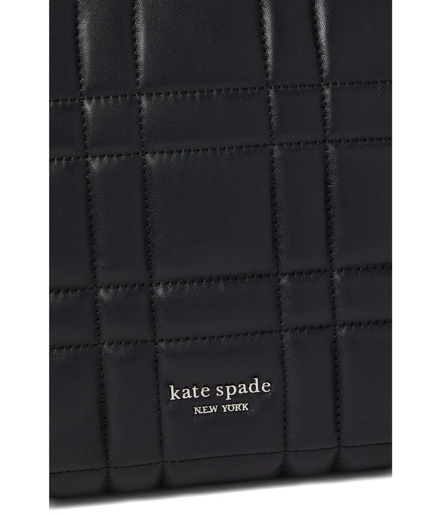 商品Kate Spade|Software Quilted Leather Mini Tote,价格¥1202,第4张图片详细描述