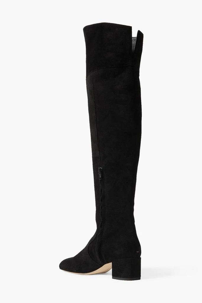 商品AEYDE|Letizia suede over-the-knee boots,价格¥2741,第3张图片详细描述