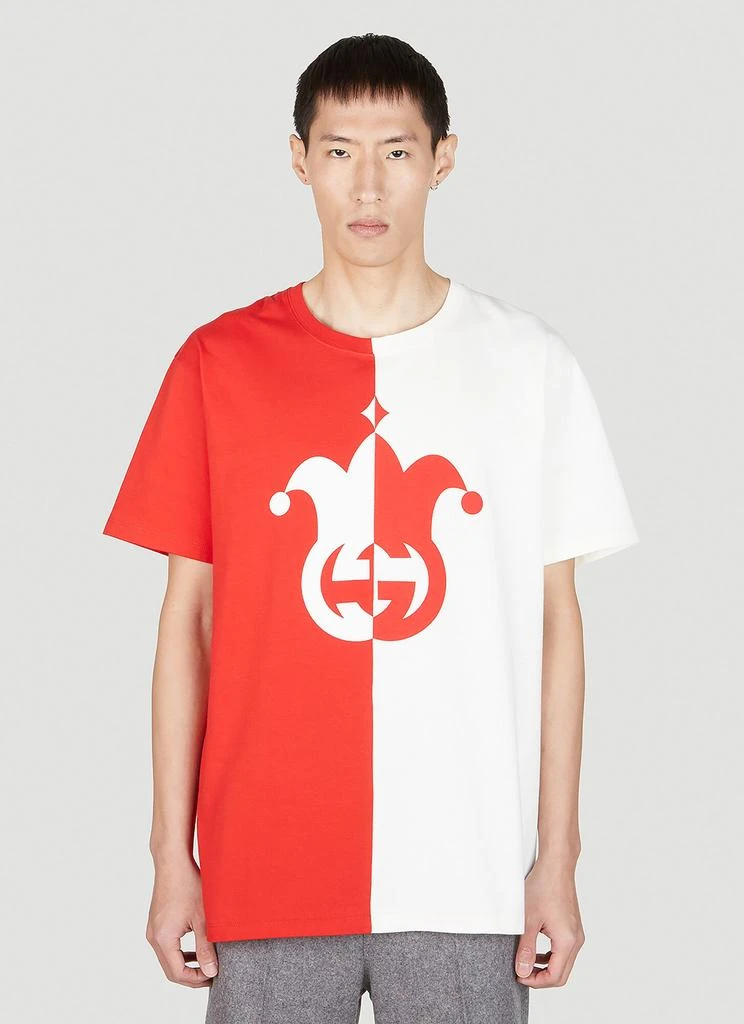 商品Gucci|Bicolor T-Shirt,价格¥3792,第1张图片