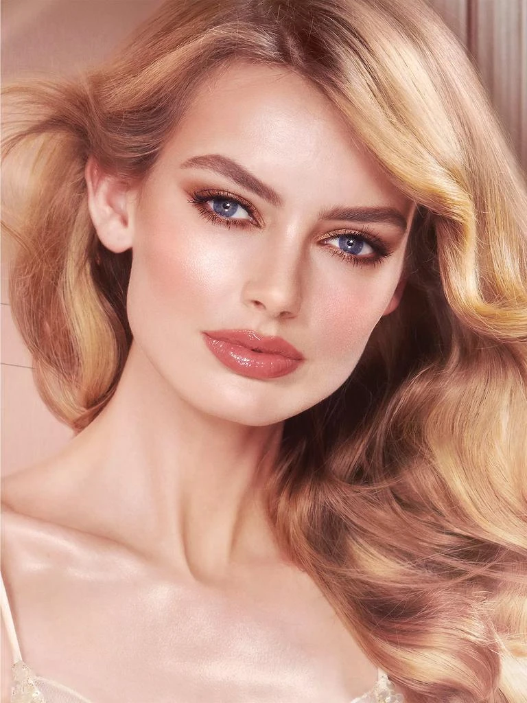 商品Charlotte Tilbury|Mini Filmstar Contour & Highlight Palette,价格¥216,第2张图片详细描述