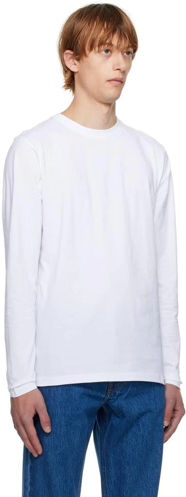 商品Norse Projects|White Niels Standard Long Sleeve T-Shirt,价格¥448,第2张图片详细描述