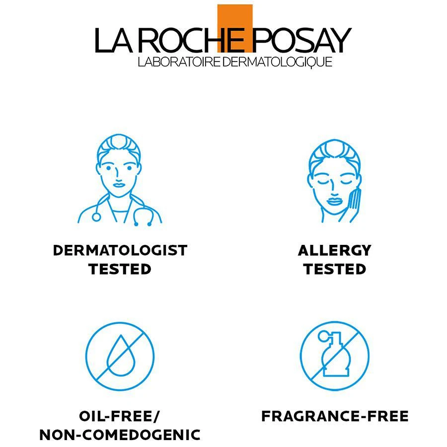 La Roche-Posay Anthelios Sunscreen for Face SPF 50 6