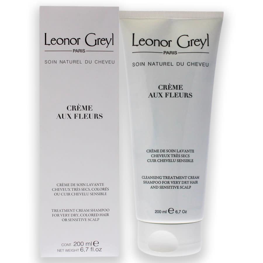 Creme Aux Fleurs Treatment Cream Shampoo by Leonor Greyl for Unisex - 6.7 oz Shampoo商品第1张图片规格展示