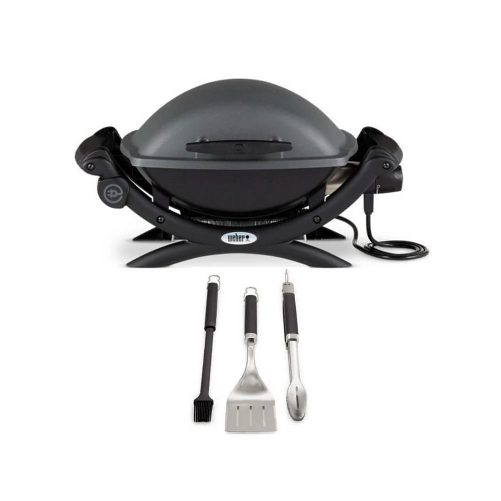 商品Weber|Q 1400 Electric Grill Black Classic,价格¥2731,第1张图片