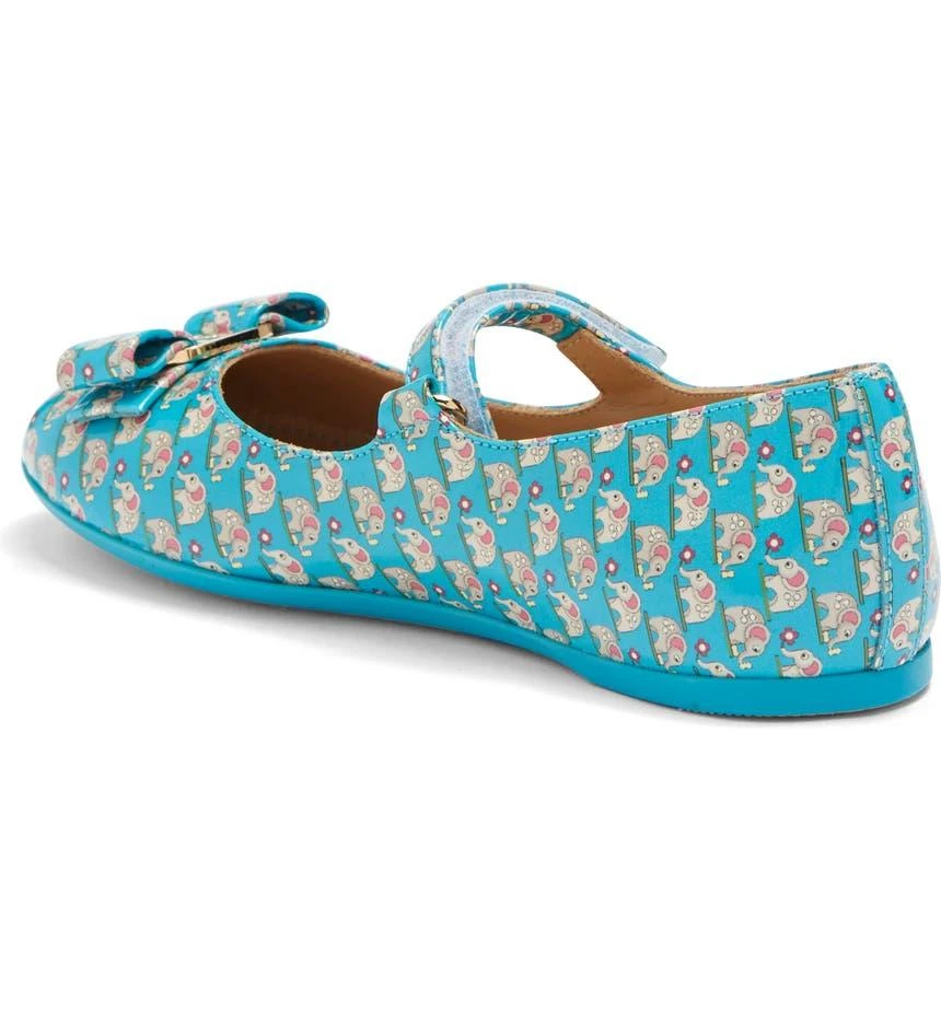 商品Salvatore Ferragamo|Kids' Mary Jane Mini Flat,价格¥1048,第2张图片详细描述