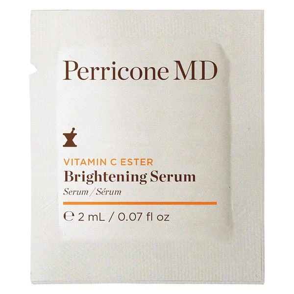 商品Perricone MD|Perricone MD Vitamin C Ester Brightening Serum Packette,价格¥56,第1张图片