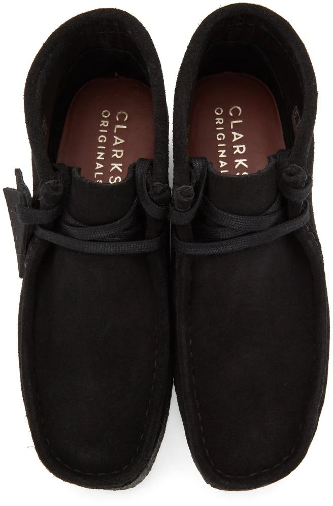 商品Clarks|Black Wallabee Boots,价格¥1264,第5张图片详细描述