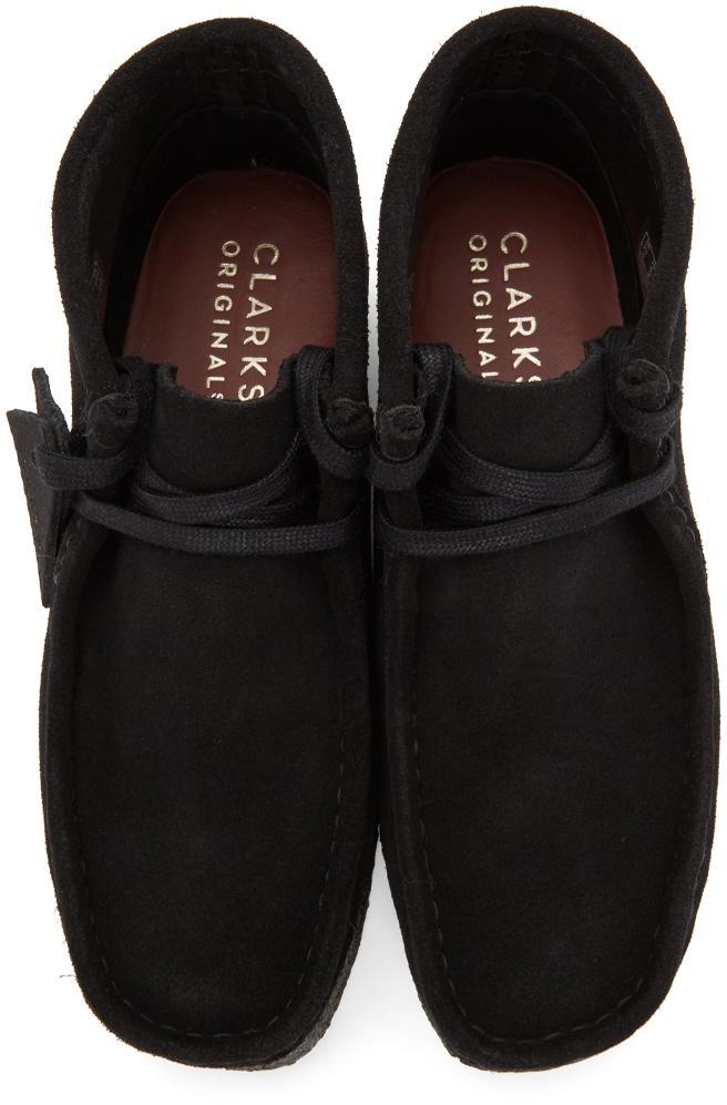 商品Clarks|Black Wallabee Boots,价格¥1158,第7张图片详细描述