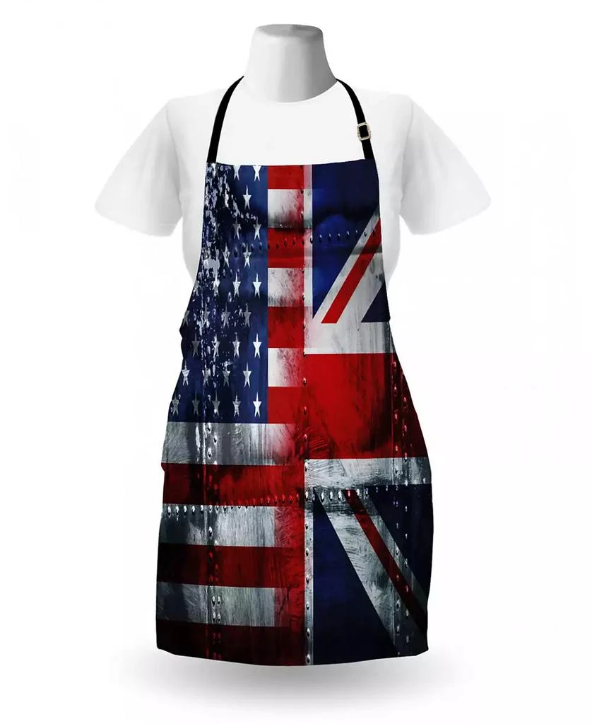 商品Ambesonne|Union Jack Apron,价格¥191,第2张图片详细描述
