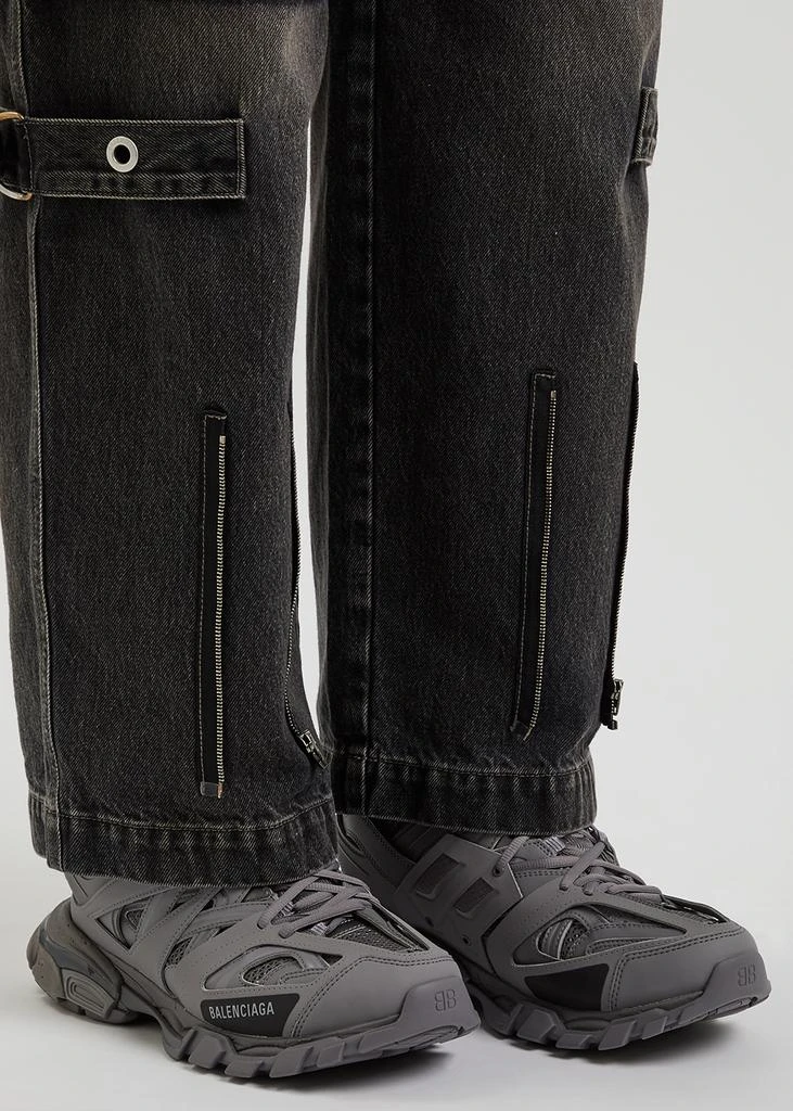 商品Balenciaga|Track grey panelled mesh sneakers,价格¥4451,第5张图片详细描述