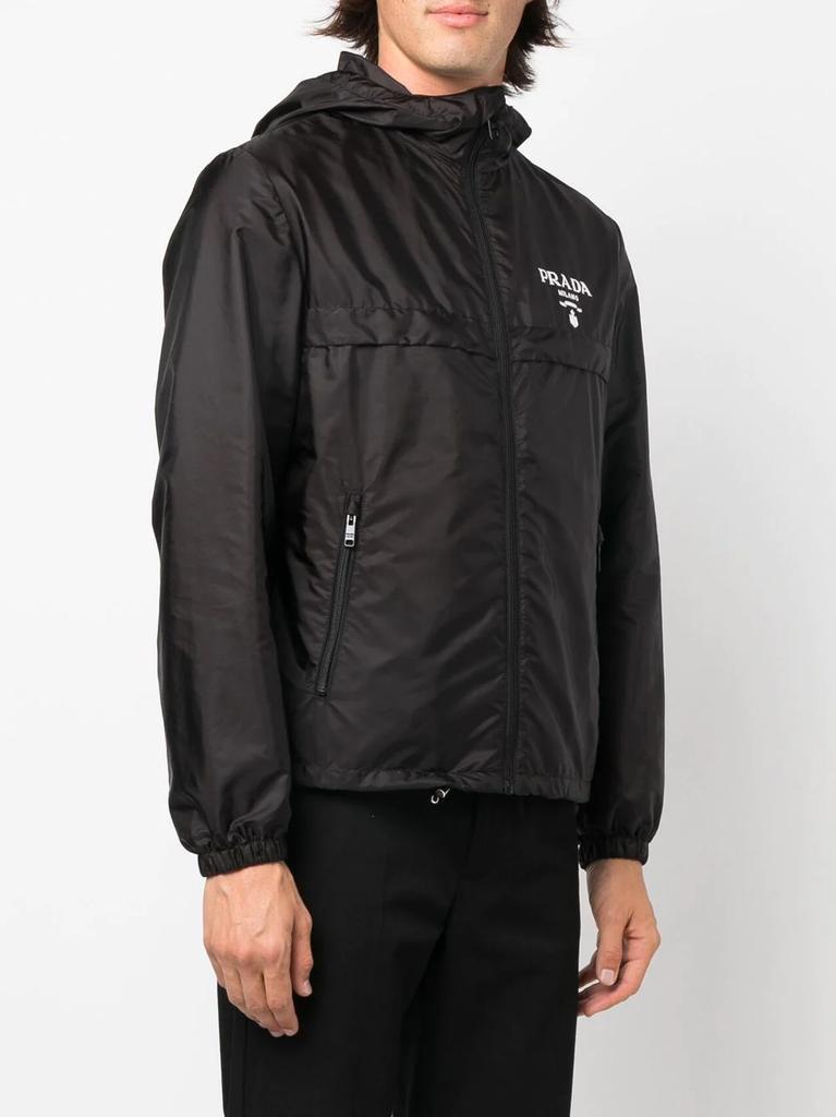 商品Prada|PRADA hooded zip-up jacket,价格¥12421,第5张图片详细描述
