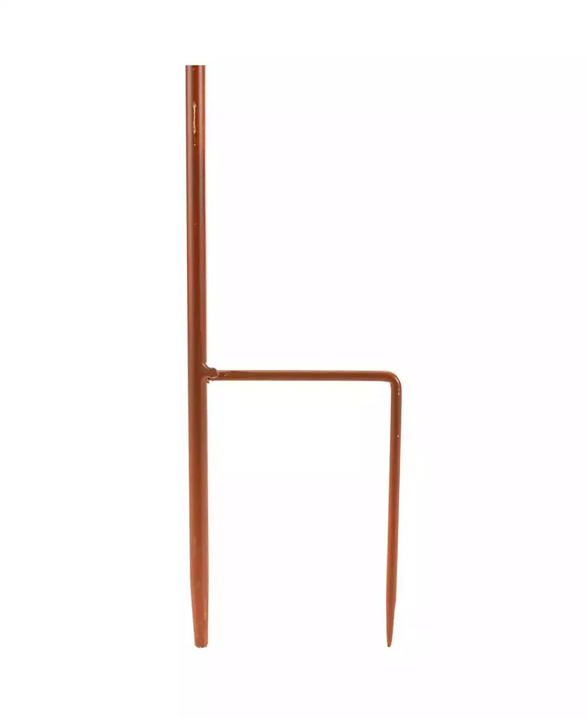 商品Northlight|25.5" Easter Egg Hunt and Rabbit Trail Outdoor Metal Spring Yard Stake,价格¥303,第2张图片详细描述