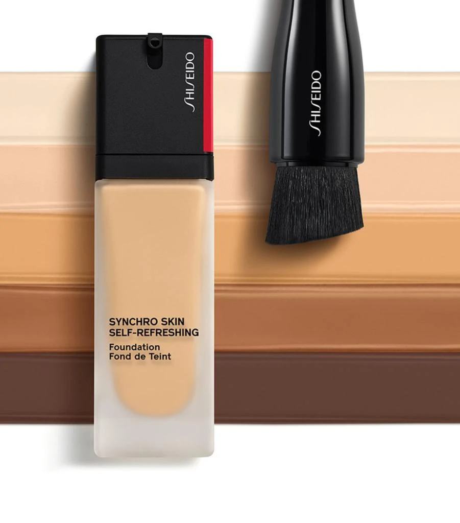 商品Shiseido|Shis Synchro Refresh Foundation 340 19,价格¥481,第2张图片详细描述