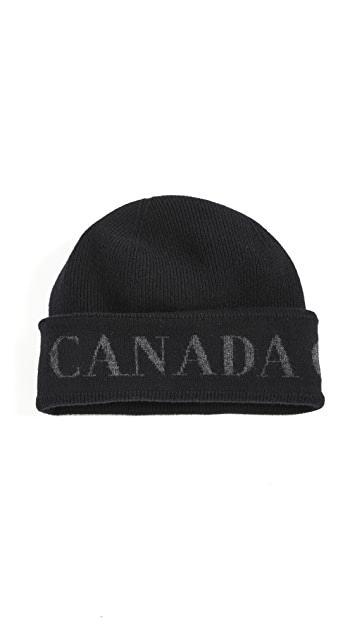 商品Canada Goose|Arctic Toque Disc 帽子,价格¥1553,第6张图片详细描述