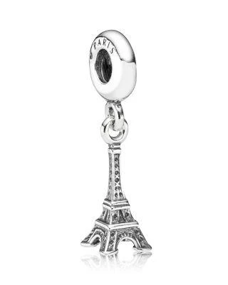 商品PANDORA|Moments Collection Sterling Silver Eiffel Tower Paris Charm,价格¥335,第1张图片