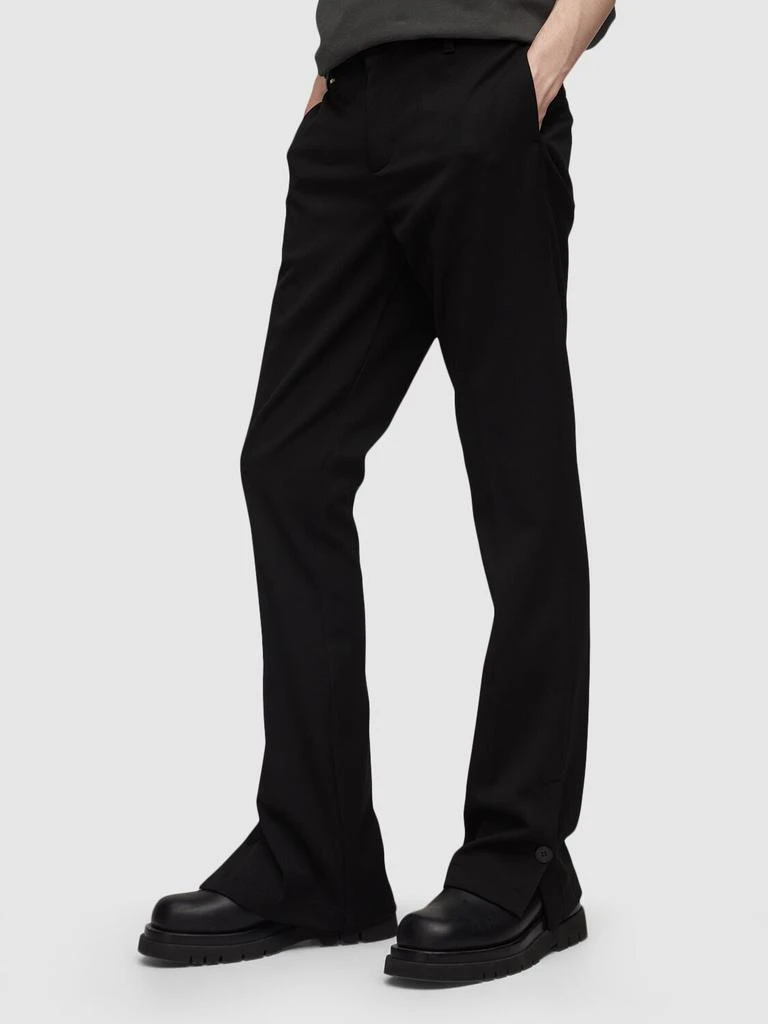 商品FLÂNEUR|Stretch Viscose Blend Flared Suit Pants,价格¥530,第2张图片详细描述