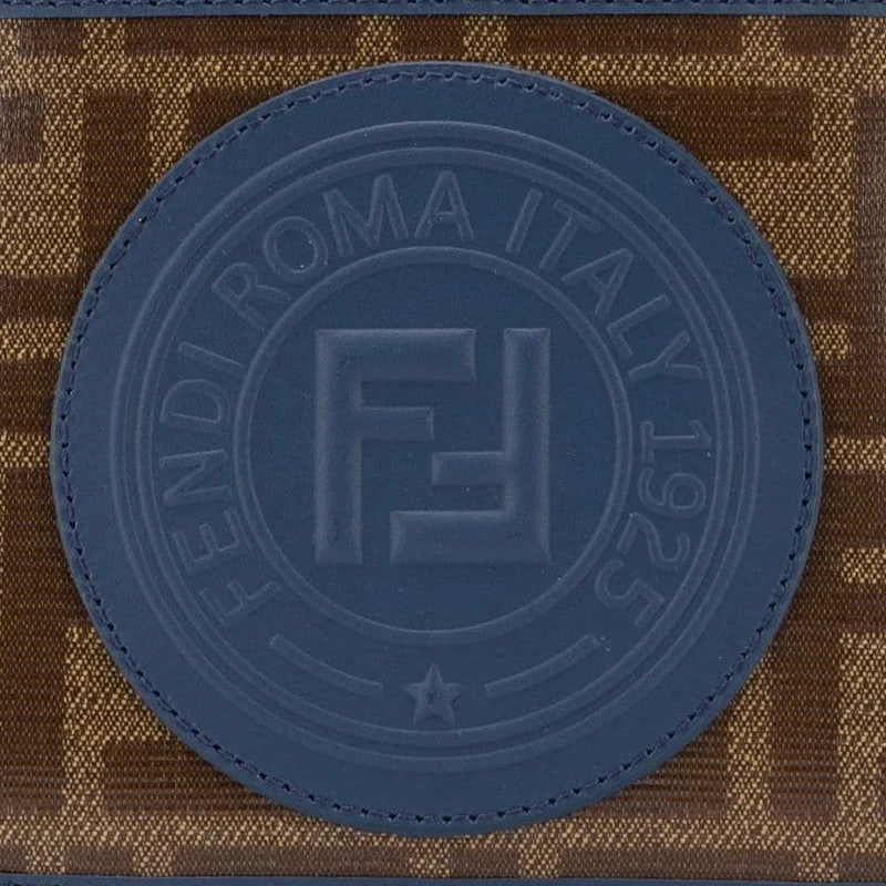 FENDI 咖色男士短款钱夹 7M0169-A5K4-F1657 商品