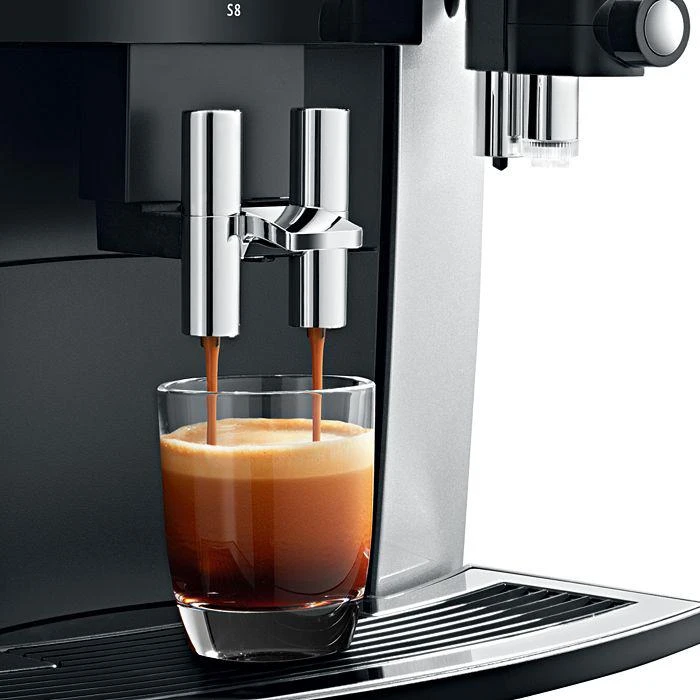 商品JURA|S8 Automatic Coffee Machine in Silver  ,价格¥20082,第4张图片详细描述