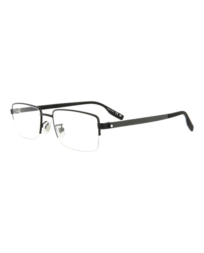 商品MontBlanc|Square-Frame Metal Optical Frames,价格¥977,第2张图片详细描述